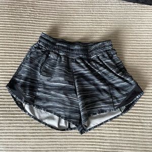 Hotty Hot Low-Rise Lined Short 2.5" Size 4